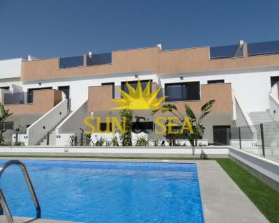Townhouse - Nouvelle construction - Pilar de la Horadada - NB-45402