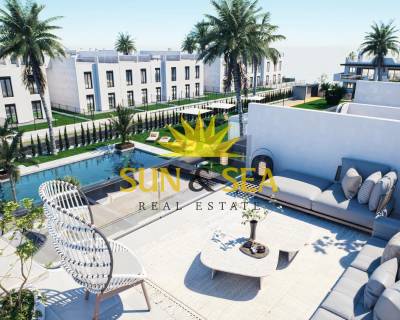 Townhouse - Nouvelle construction - Pilar de la Horadada - NB-77760