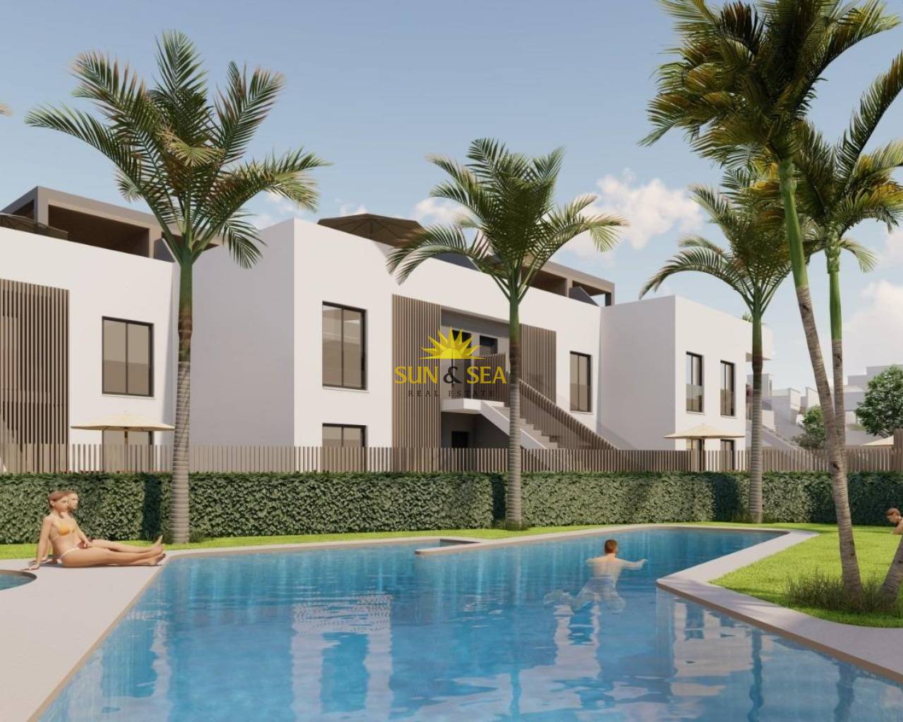 Townhouse - Nouvelle construction - Pilar de la Horadada - pueblo