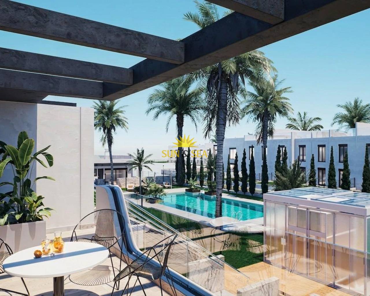 Townhouse - Nouvelle construction - Pilar de la Horadada - pueblo