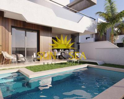Townhouse - Nouvelle construction - Puerto de Mazarron - NB-20005