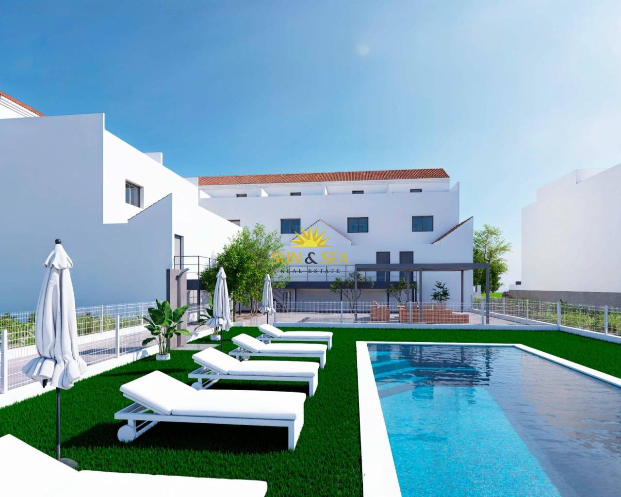 Townhouse - Nouvelle construction - Rafal - pueblo