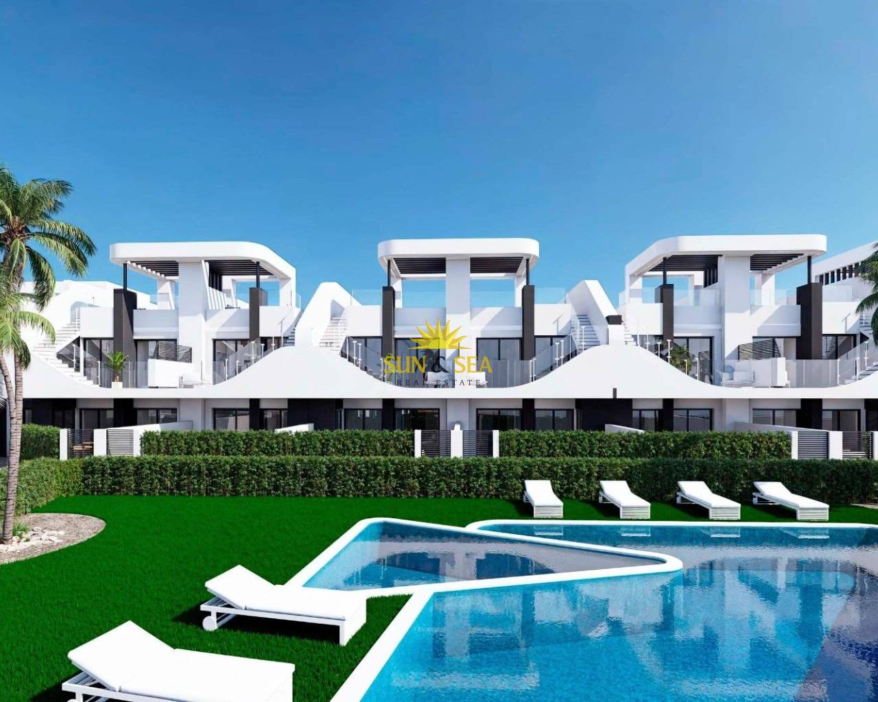 Townhouse - Nouvelle construction - San Fulgencio - Pueblo
