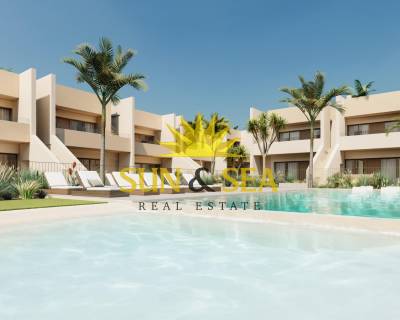 Townhouse - Nouvelle construction - San Javier - NB-14005