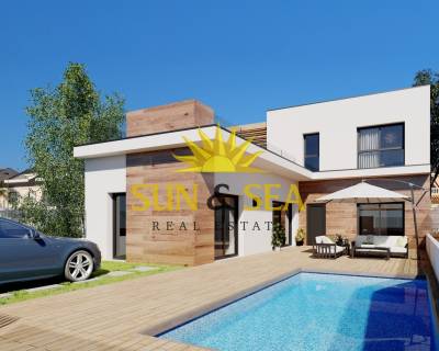 Townhouse - Nouvelle construction - San Javier - NB-91364