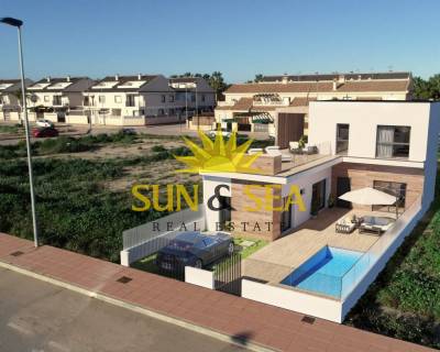 Townhouse - Nouvelle construction - San Javier - NB-94248