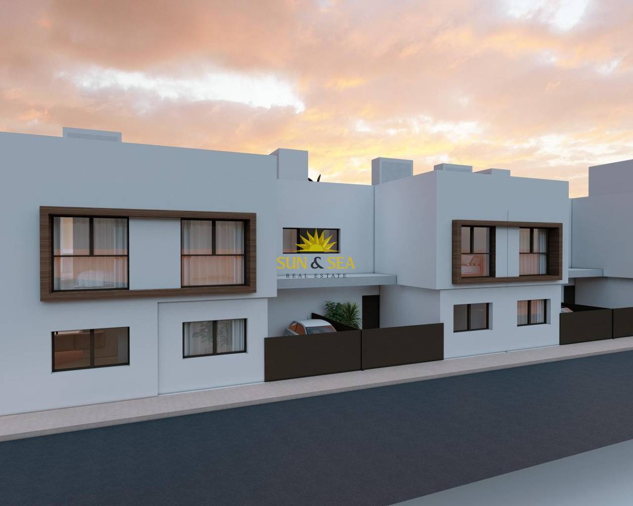 Townhouse - Nouvelle construction - San Javier - pueblo