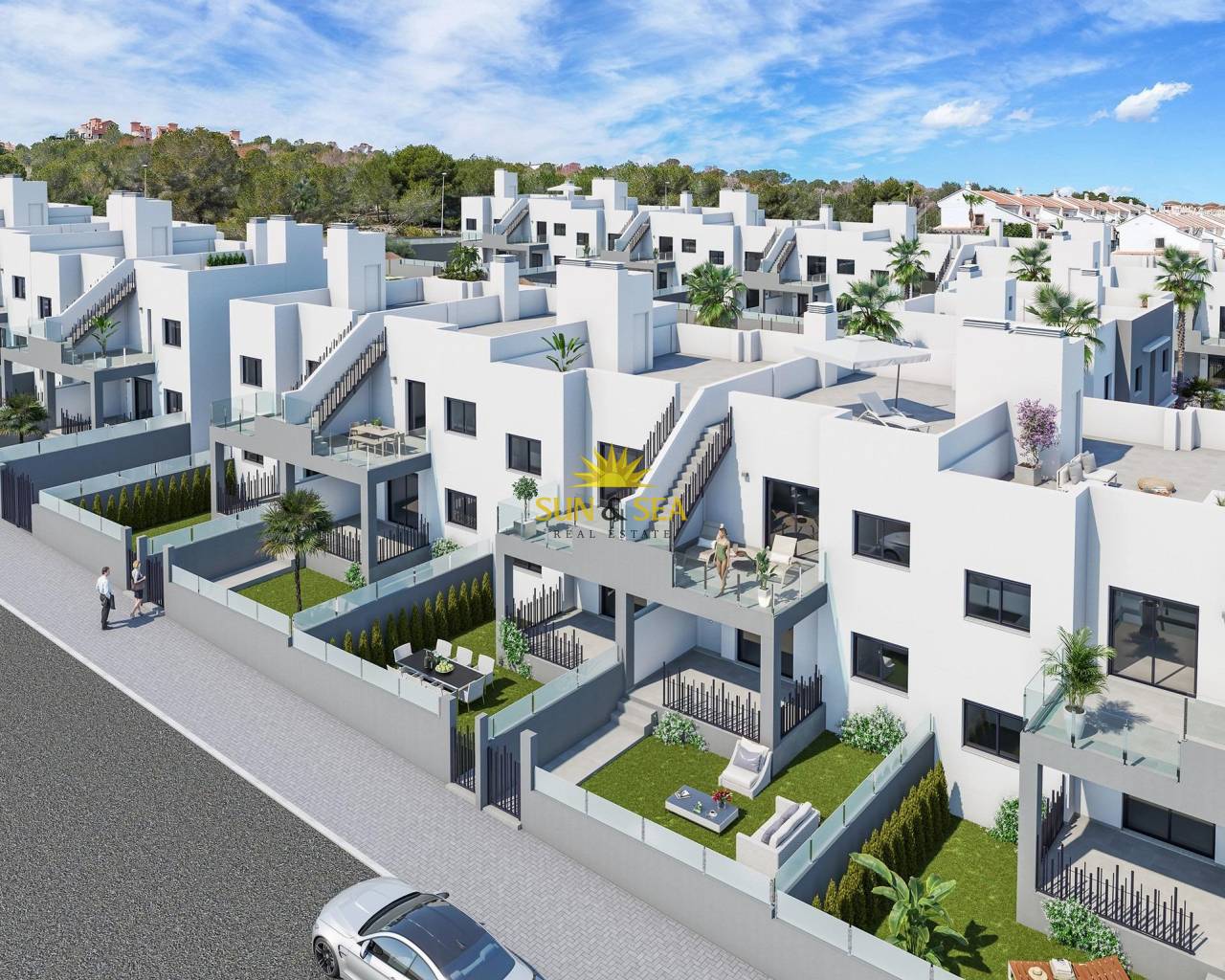 Townhouse - Nouvelle construction - San Miguel de Salinas - La Cañada