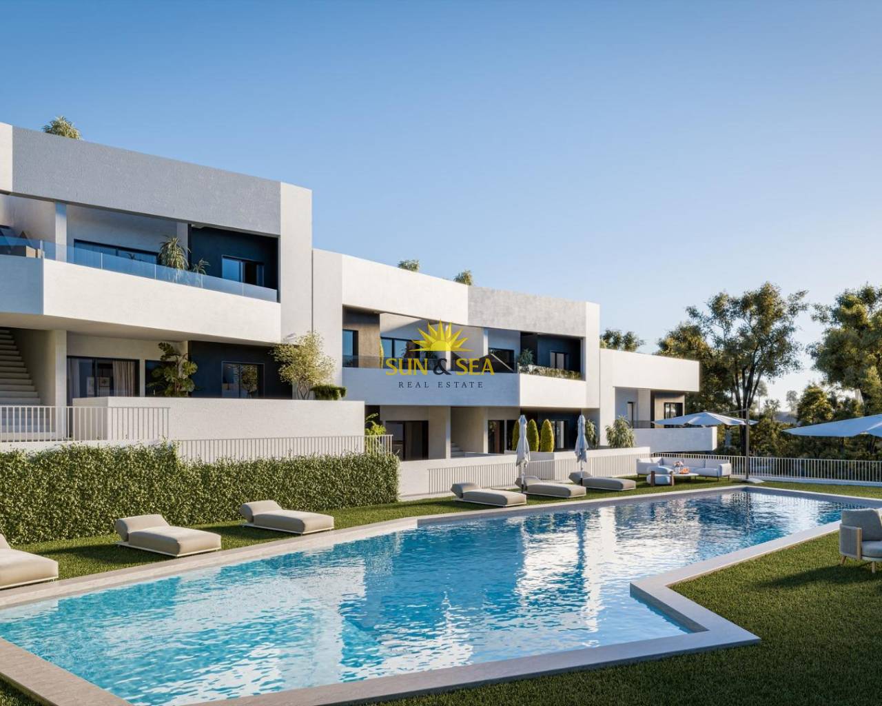 Townhouse - Nouvelle construction - San Miguel de Salinas - Pueblo