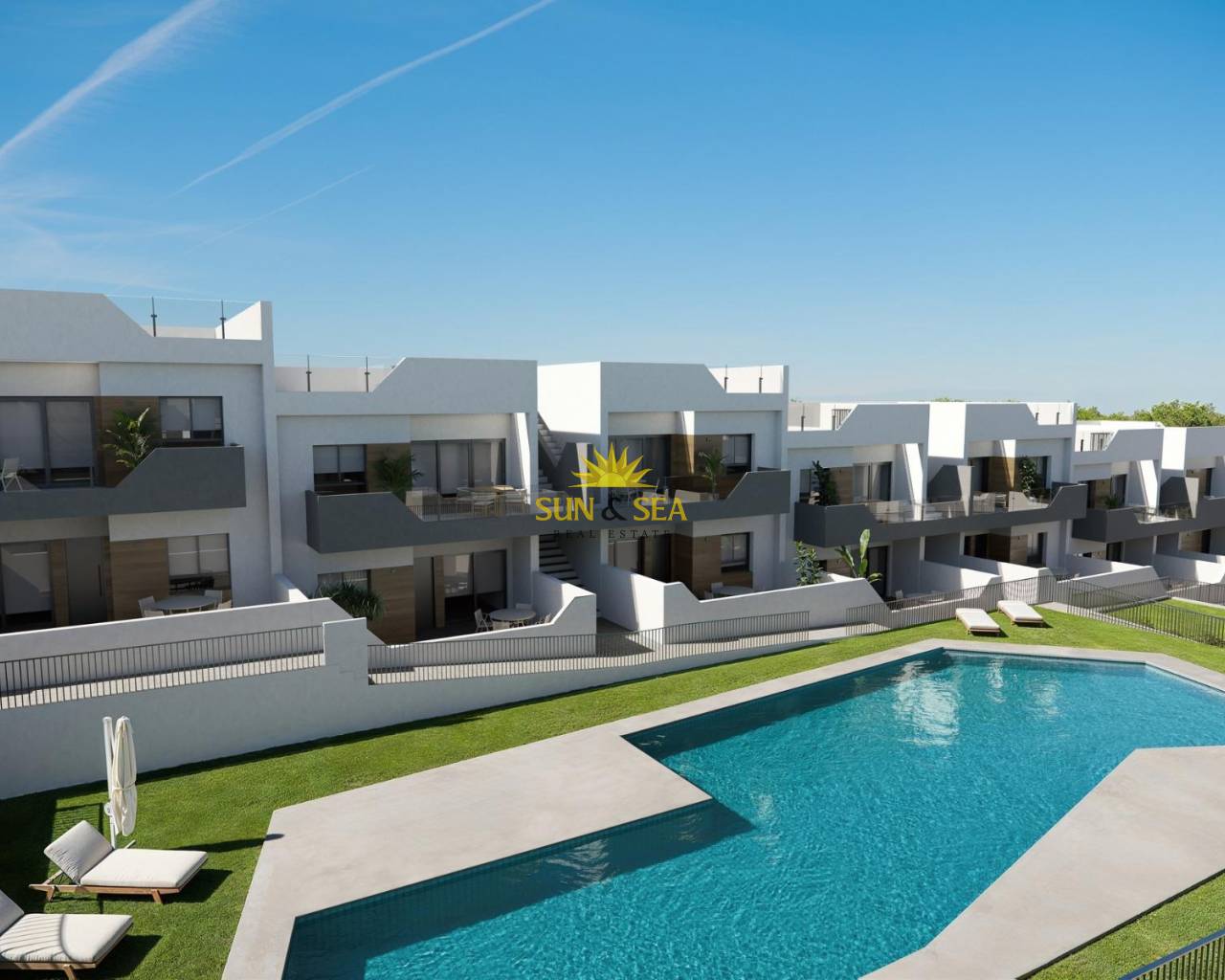 Townhouse - Nouvelle construction - San Miguel de Salinas - Pueblo