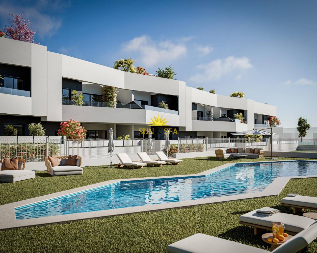 Townhouse - Nouvelle construction - San Miguel de Salinas - Pueblo