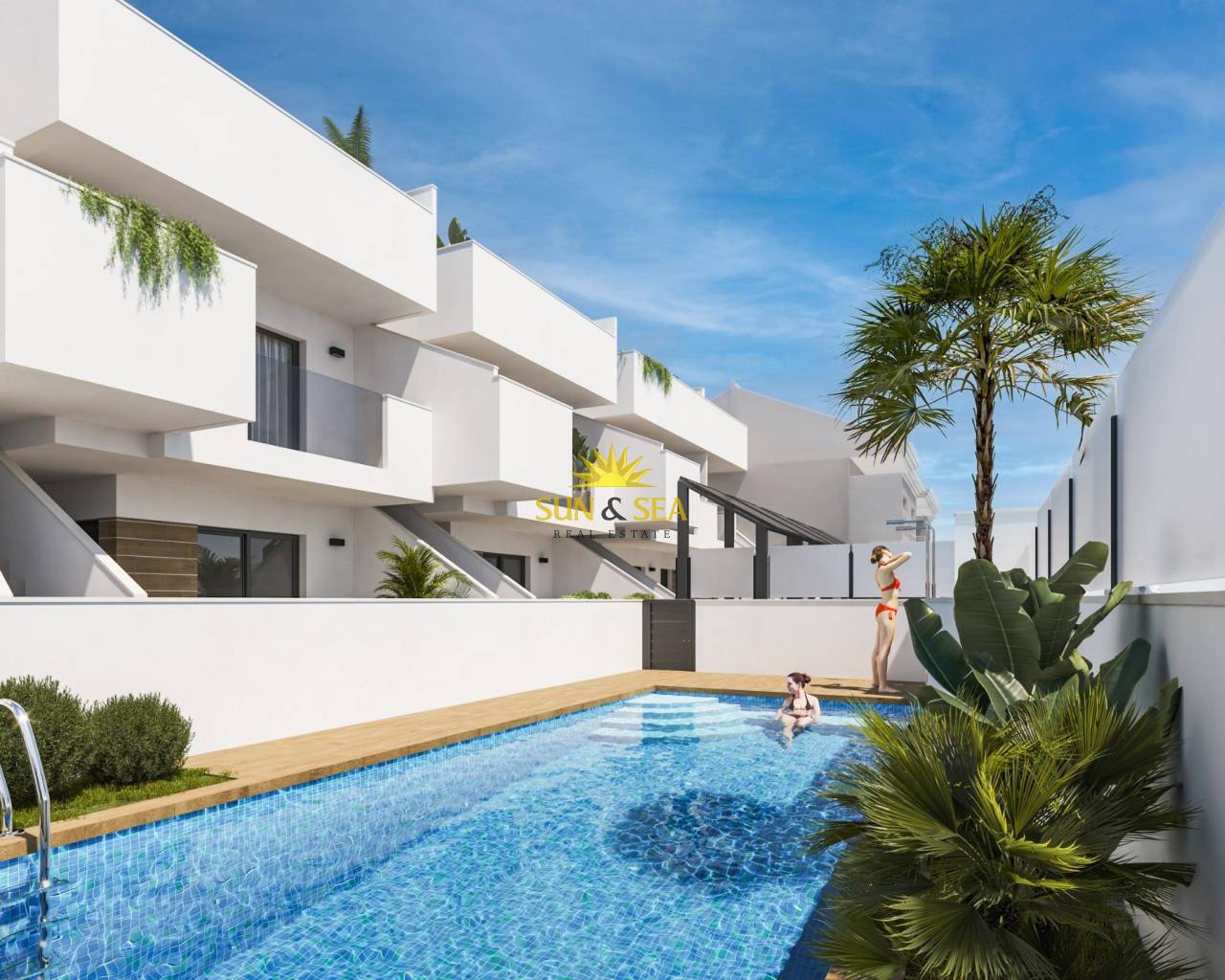 Townhouse - Nouvelle construction - San Pedro del Pinatar - Los Antolinos
