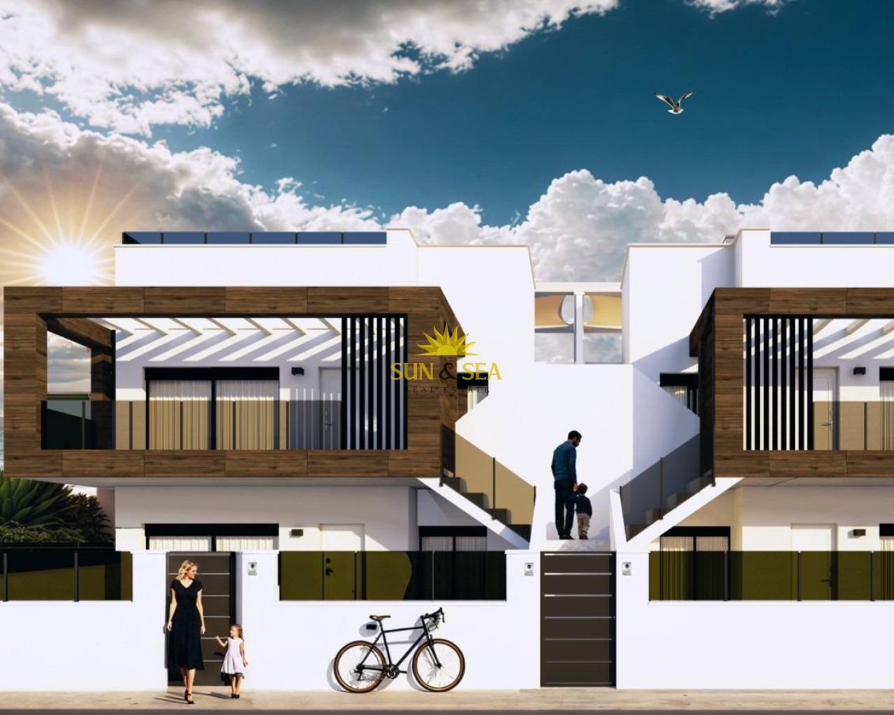 Townhouse - Nouvelle construction - San Pedro del Pinatar - Los Pinos