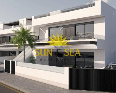 Townhouse - Nouvelle construction - San Pedro del Pinatar - NB-22710