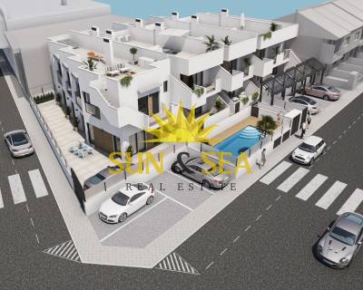 Townhouse - Nouvelle construction - San Pedro del Pinatar - NB-75059
