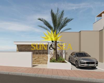Townhouse - Nouvelle construction - San Pedro del Pinatar - NB-90446