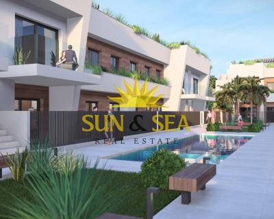 Townhouse - Nouvelle construction - Torre Pacheco - NB-66330