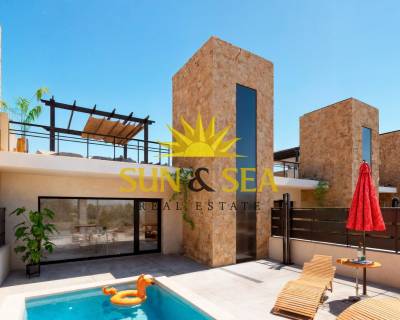 Townhouse - Новое строительство - Fuente Álamo - NB-25976