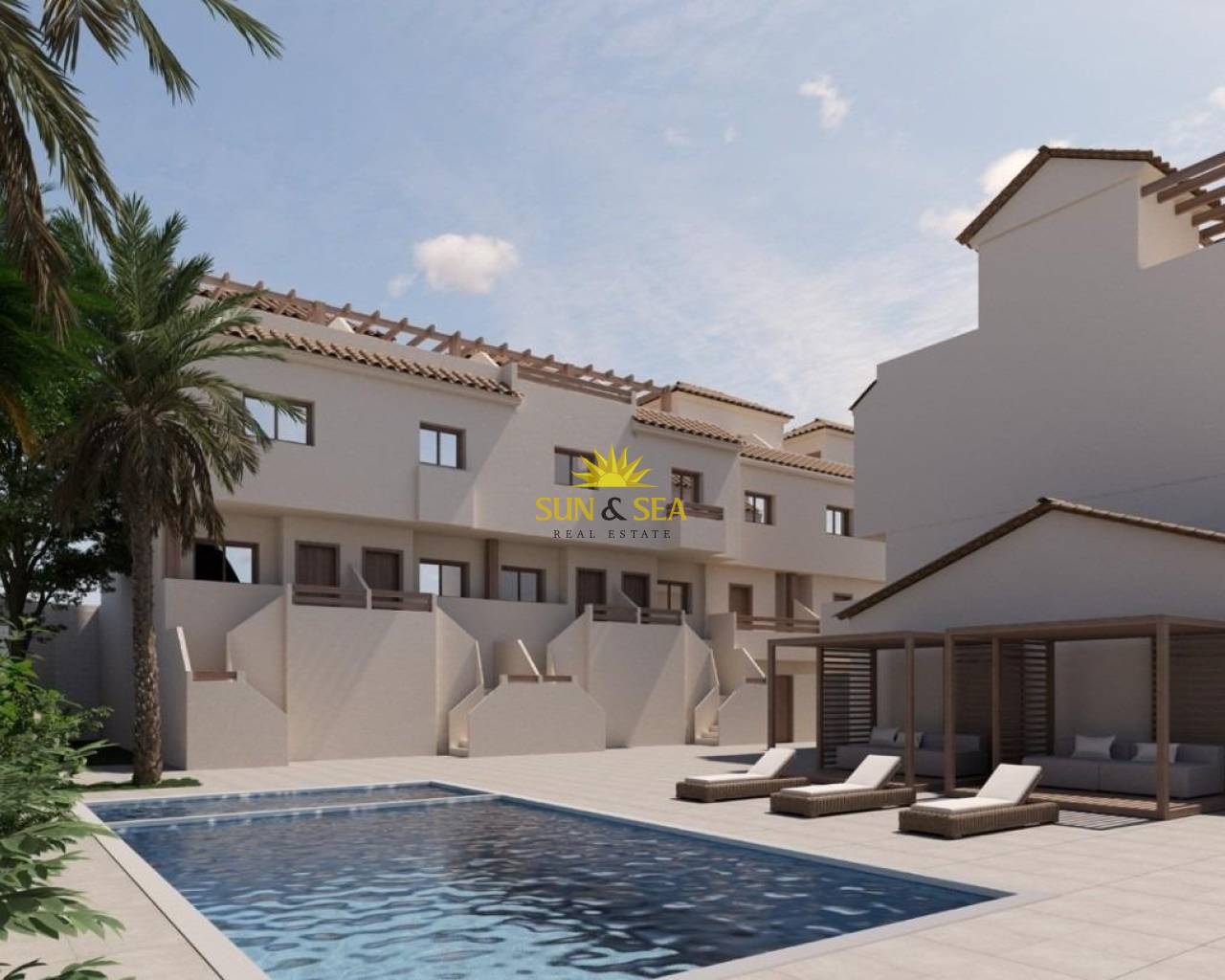 Townhouse - Новое строительство - La Union - centro