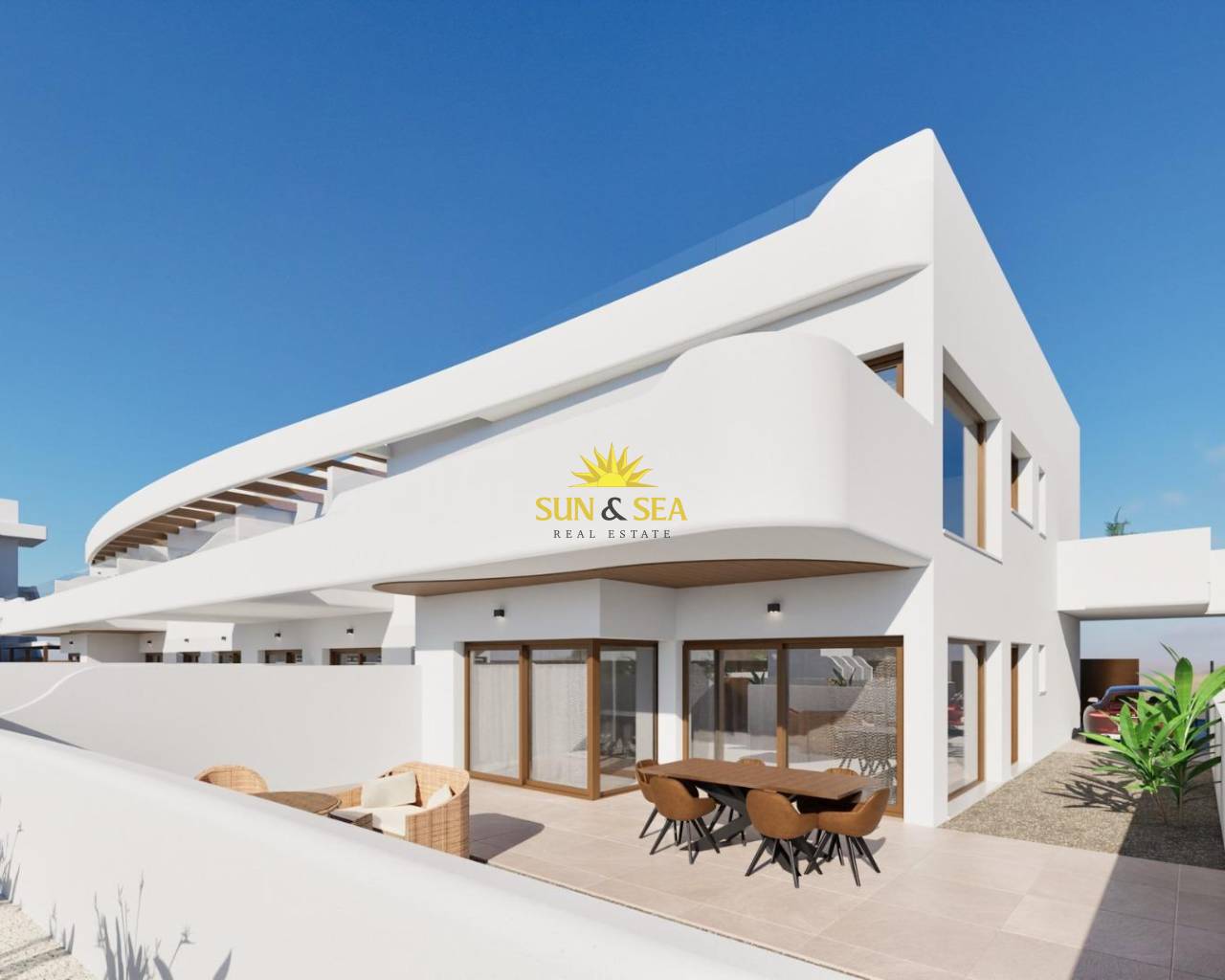 Townhouse - Новое строительство - Los Alcázares - La Serena Golf