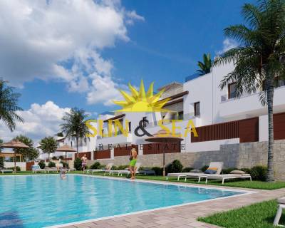 Townhouse - Новое строительство - Orihuela - NB-63384