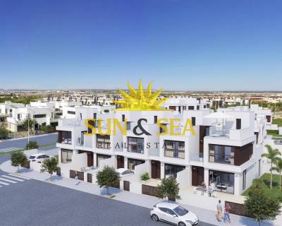 Townhouse - Новое строительство - Pilar de la Horadada - NB-14044