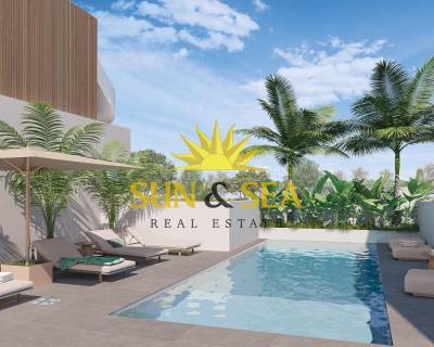 Townhouse - Новое строительство - Pilar de la Horadada - NB-14155