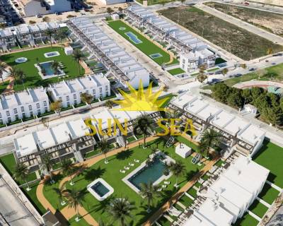 Townhouse - Новое строительство - Pilar de la Horadada - NB-50497
