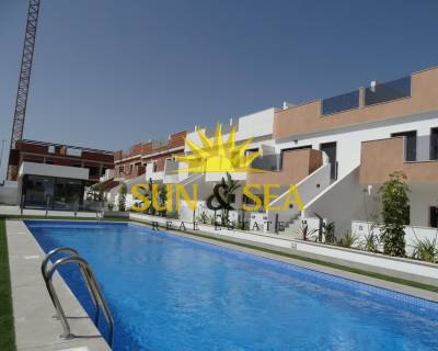 Townhouse - Новое строительство - Pilar de la Horadada - NB-54028