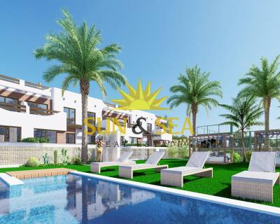 Townhouse - Новое строительство - Pilar de la Horadada - NB-73837