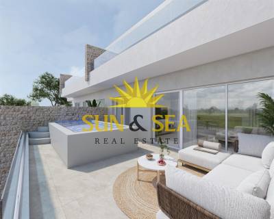 Townhouse - Новое строительство - Pilar de la Horadada - NB-79955