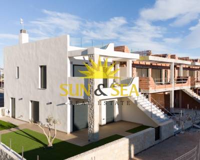 Townhouse - Новое строительство - Pilar de la Horadada - NB-84116