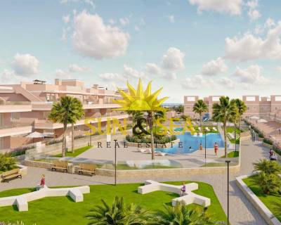 Townhouse - Новое строительство - Pilar de la Horadada - NB-98887