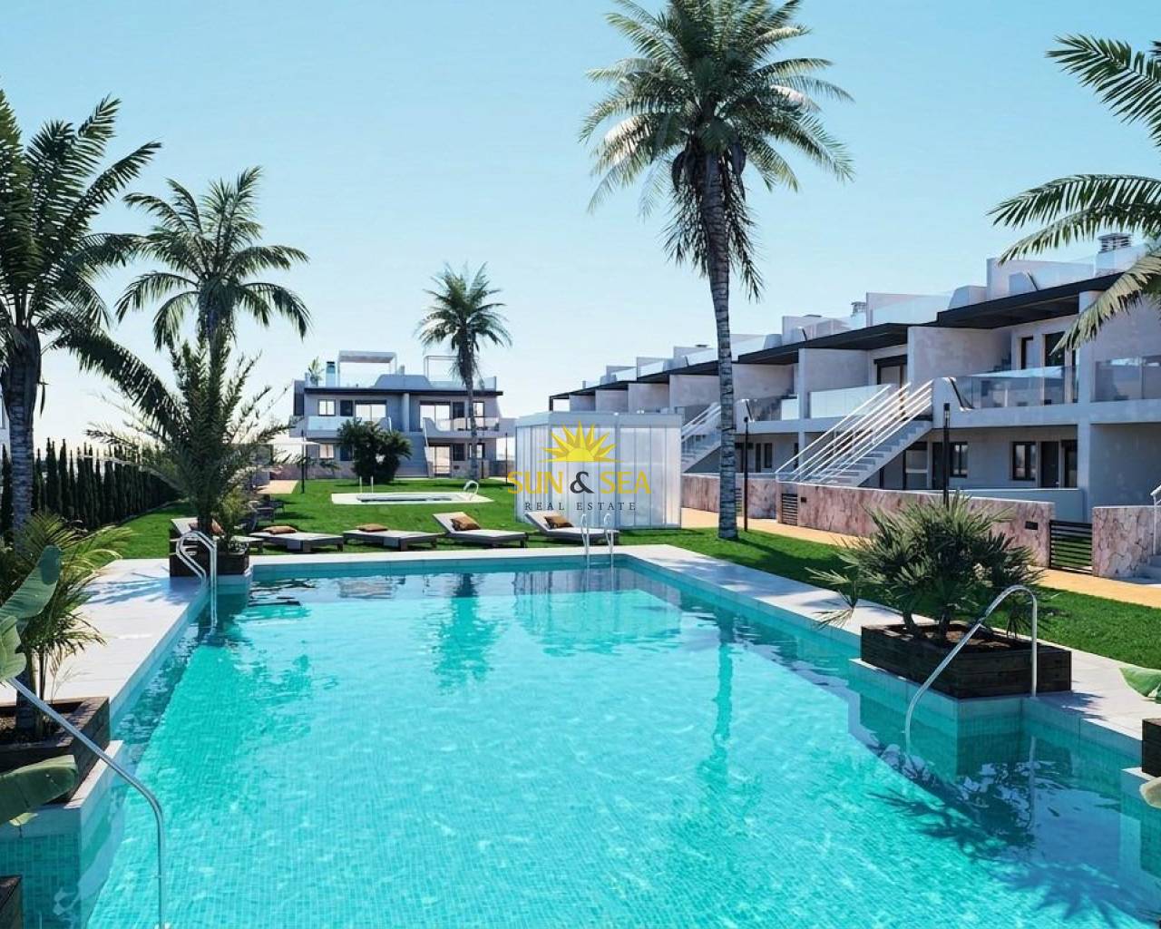 Townhouse - Новое строительство - Pilar de la Horadada - pueblo