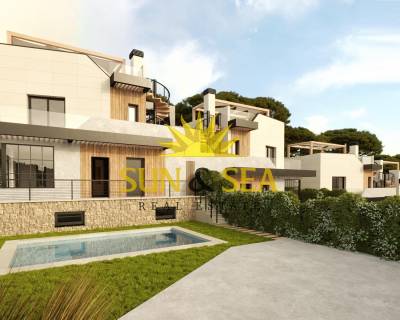 Townhouse - Новое строительство - Polop - NB-97185