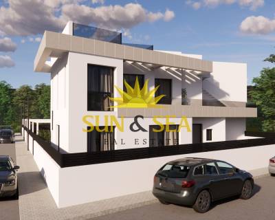 Townhouse - Новое строительство - Rojales - NB-89787