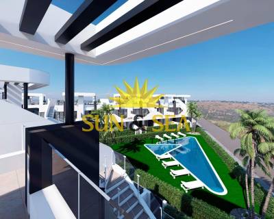 Townhouse - Новое строительство - San Fulgencio - NB-20997