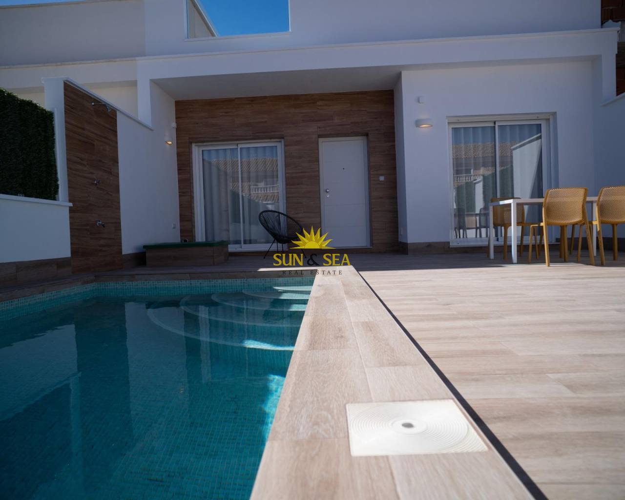 Townhouse - Новое строительство - San Javier - Parque del doce