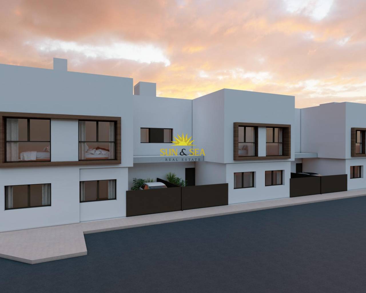 Townhouse - Новое строительство - San Javier - pueblo
