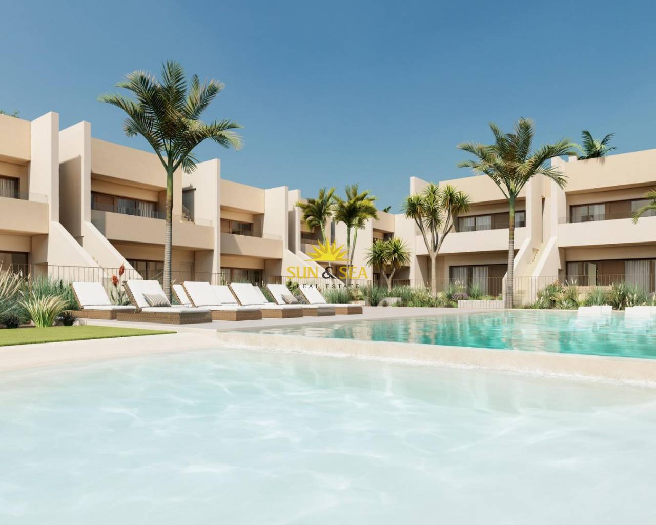 Townhouse - Новое строительство - San Javier - Roda Golf