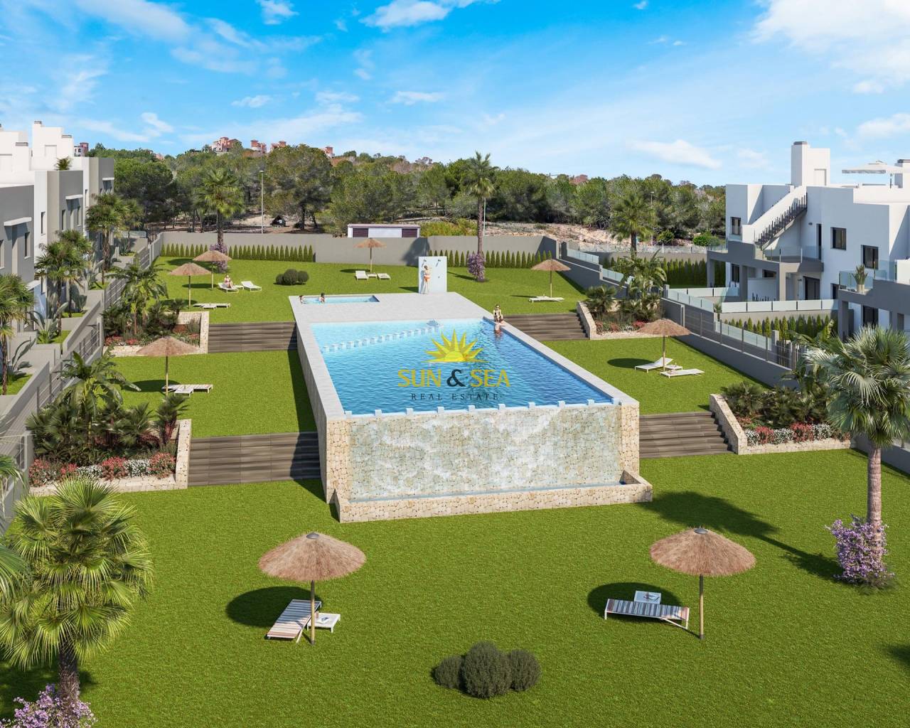 Townhouse - Новое строительство - San Miguel de Salinas - La Cañada