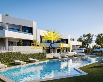 Townhouse - Новое строительство - San Miguel de Salinas - NB-68720