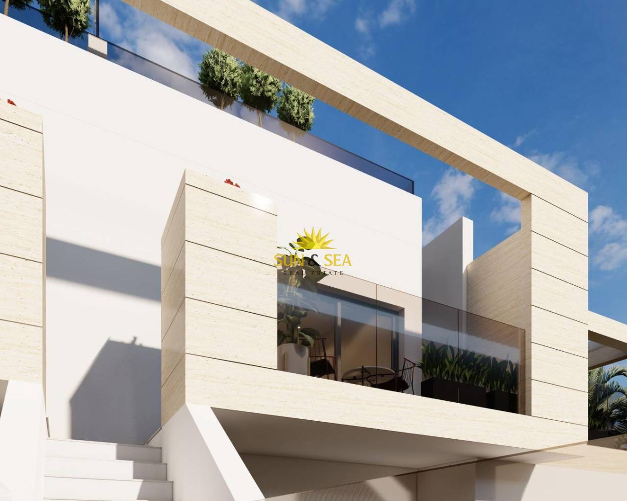 Townhouse - Новое строительство - San Pedro del Pinatar - El salero