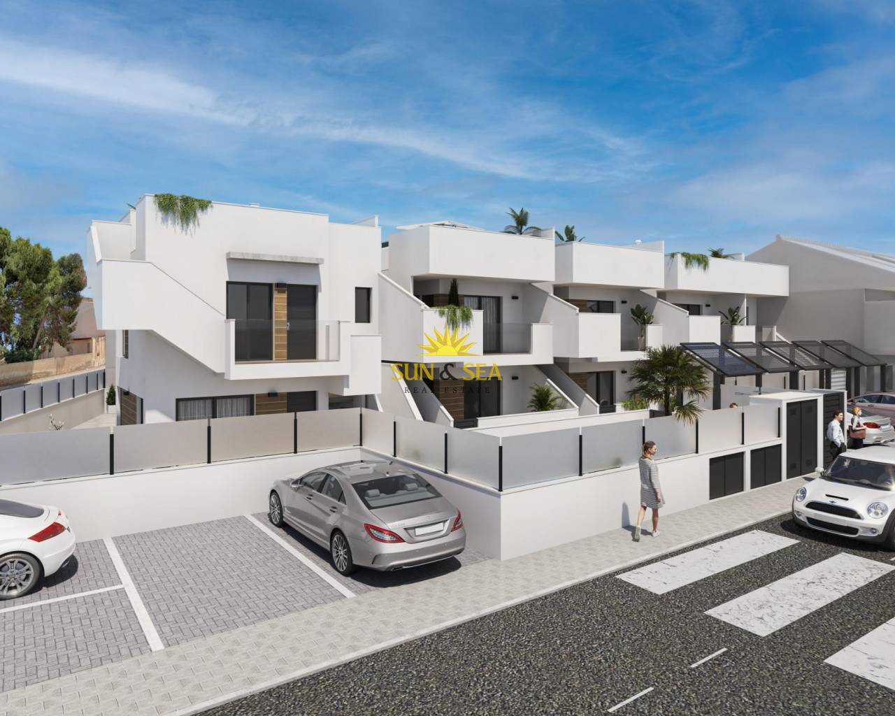 Townhouse - Новое строительство - San Pedro del Pinatar - Los Antolinos