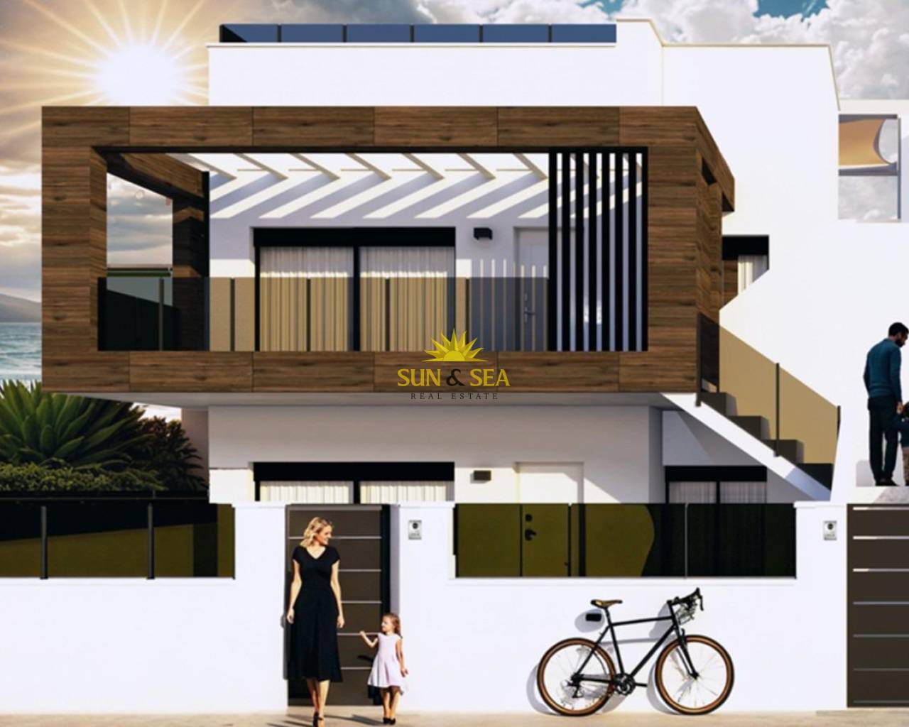 Townhouse - Новое строительство - San Pedro del Pinatar - Los Pinos