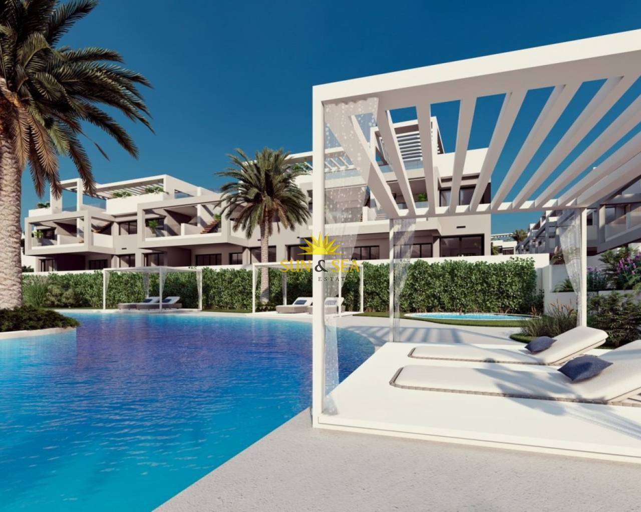 Townhouse - Новое строительство - Torrevieja - Los balcones