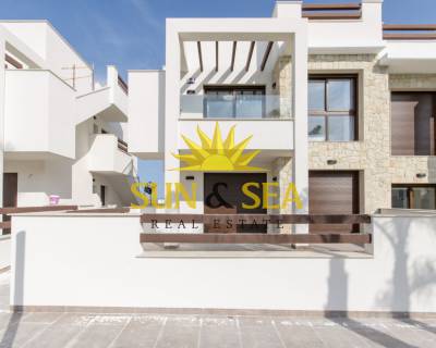 Townhouse - Новое строительство - Torrevieja - NB-93574