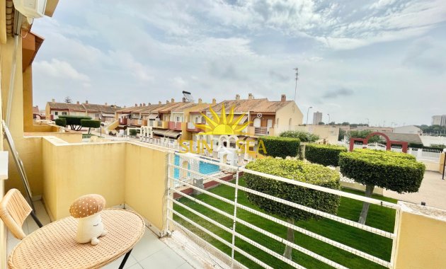 Townhouse - Зимняя аренда - San Javier - Santiago De La Ribera