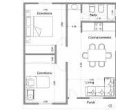 Venta - Villa / Semi separado - Orihuela Costa - La Zenia