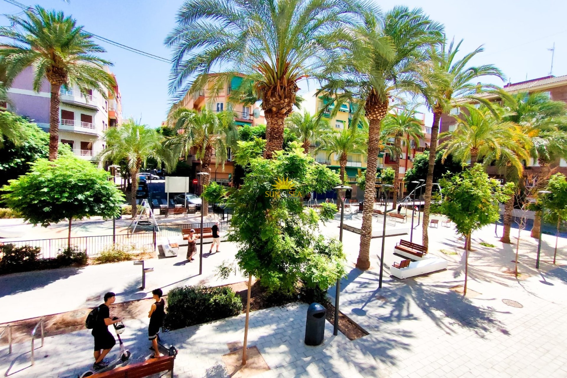 Verhuur Korte Termijn - Appartement - Alicante (Alacant)